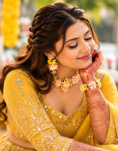 Radiant Indian Bridal Portrait