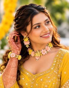 Radiant Indian Celebration Portrait